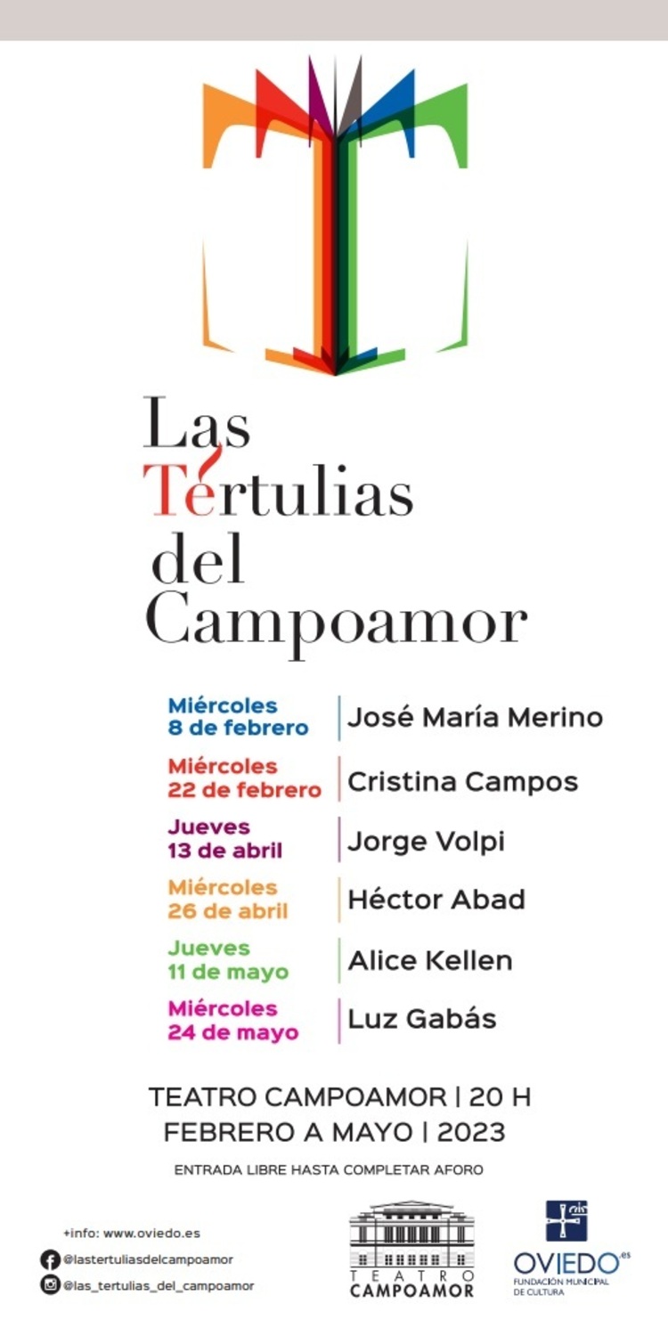 Tertulias Del Campoamor Cristina Campos Finalista Del Premio Planeta