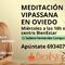 Meditación Vipassana en Oviedo 